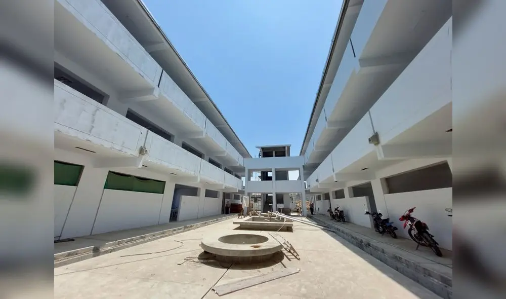 Advierten deficiencias técnicas en la obra. Foto: Contraloría