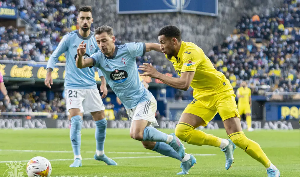 Celta de Vigo y Villarreal se enfrentarán en El Madrigal por LaLiga de España. Foto: @VillarrealCF