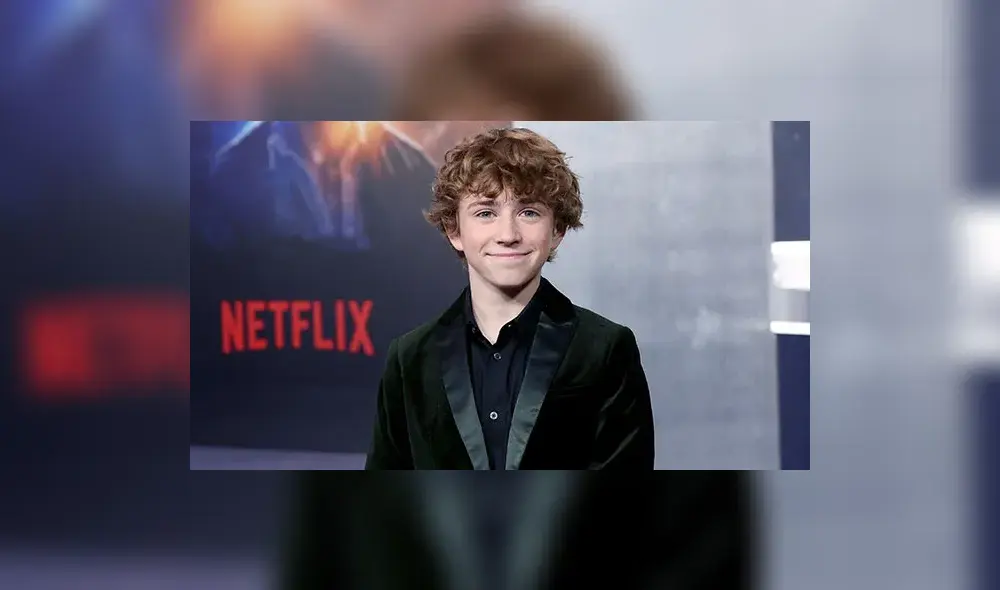 Conoce al nuevo actor de "The Adam proyect", Walker Scobell. Foto: Netflix