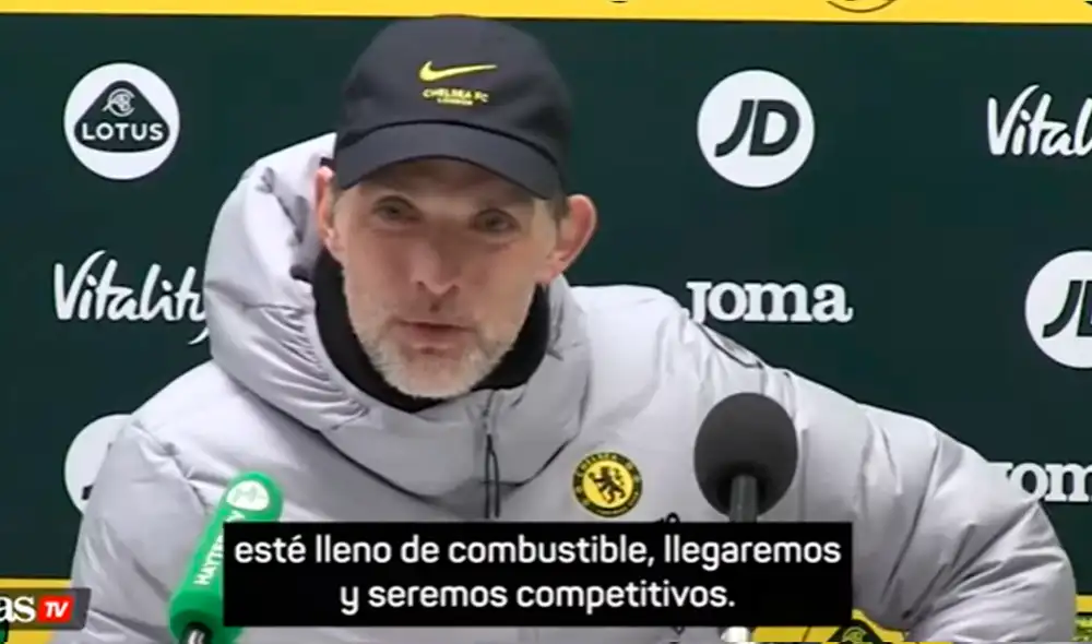 Thomas Tuchel reveló que confía en los directivos de Chelsea. Foto: Captura Vídeo Diario AS