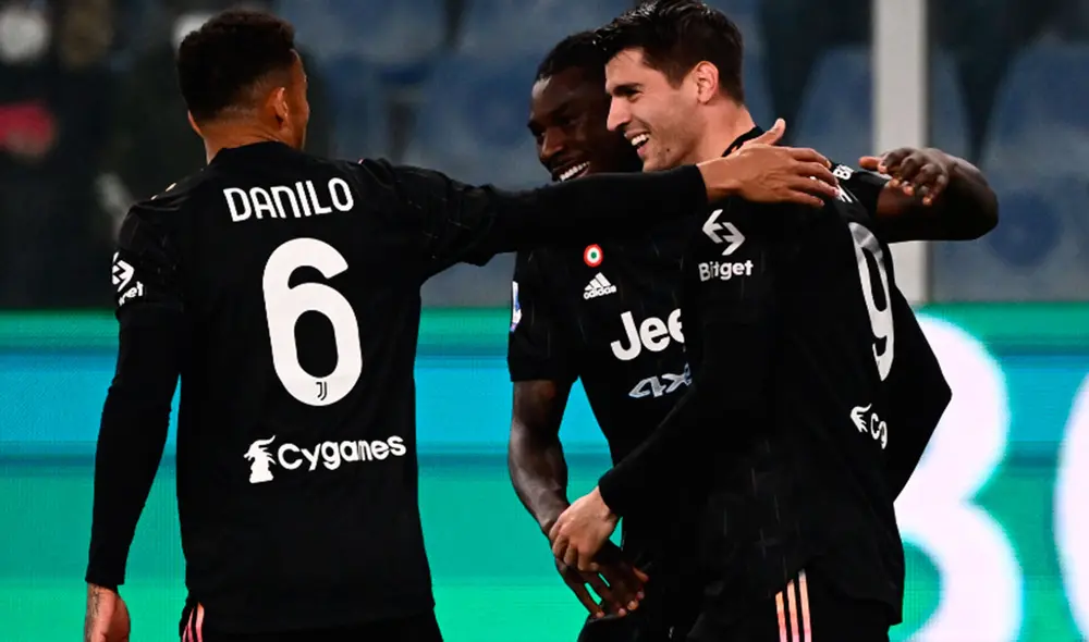 Juventus derrotó al Sampdoria por la fecha 29 de la Serie A italiana. Foto: AFP