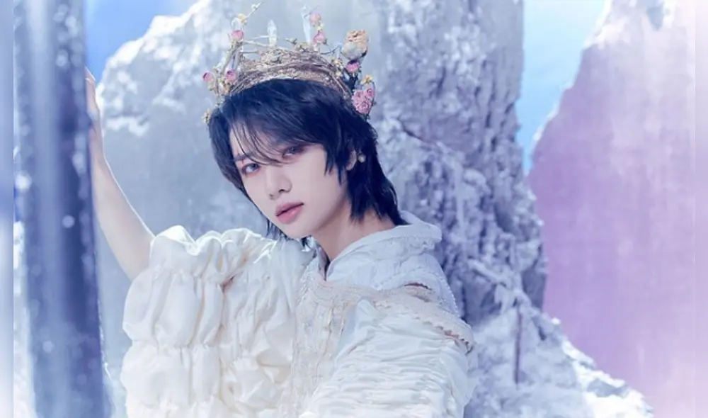 Beomgyu debutó en TXT en el 2019. Foto: Big Hit Music