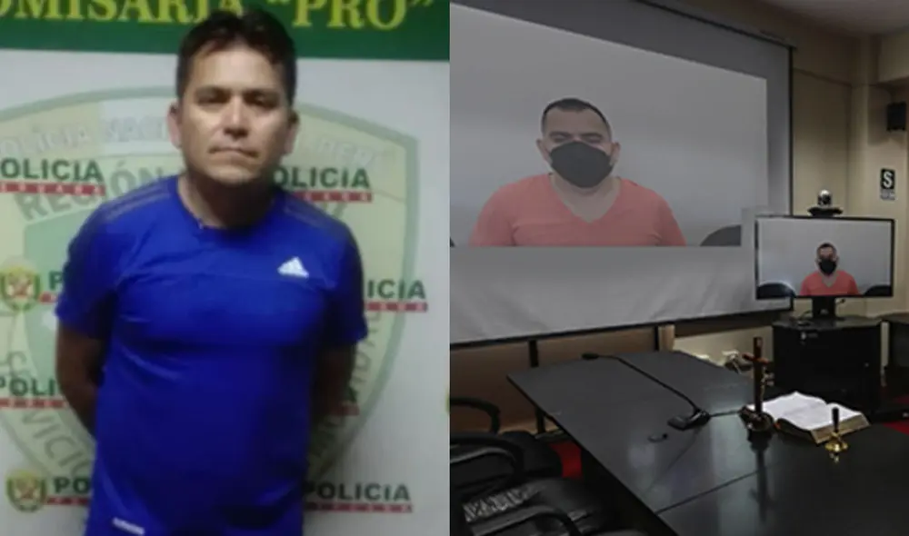 El Colegiado también dispone el pago de S/ 30.000 soles por concepto de reparación civil a favor de la agraviada. Foto: composición/PNP/CSJ Lima Norte