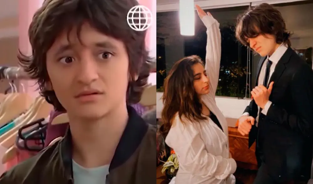 La actual pareja de Fausto Molina también se dedica a la actuación. Foto: composición/Fausto Molina/Instagram/captura de América TV