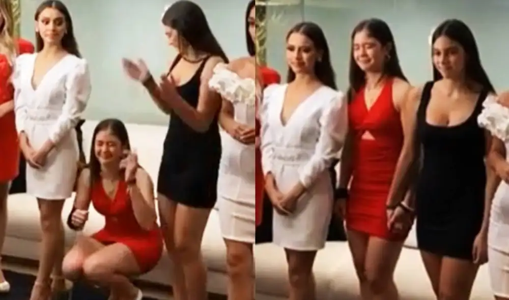 Kyara Villanella celebra su triunfo en el Miss Perú La Pre 2022. Foto: composición/ Miss Perú La Pre/ Instagram Kyara Villanella celebra su triunfo en el Miss Perú La Pre 2022. Foto: composición/ Miss Perú La Pre/ Instagram