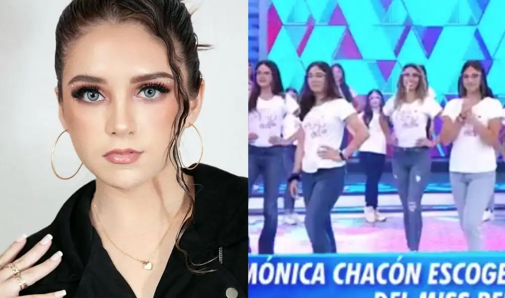 EXparticipante del Miss Perú La Pre cuestiona los resultados del certamen de belleza. Foto: composición/ Instagram/ captura de América TV