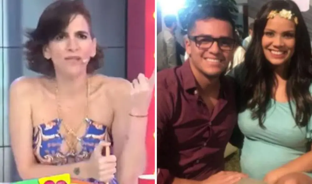 Gigi Mitre criticó a ambos padres debido a su interminable batalla mediática. Foto: captura Willax/ATV Gigi Mitre criticó a ambos padres debido a su interminable batalla mediática. Foto: captura Willax/ATV