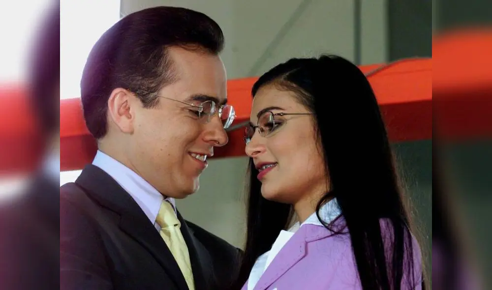 Jorge Enrique Abello y Ana María Orozco de "Yo soy Betty, la fea" regresan a la pantalla chica nuevamente como una pareja. Foto: RCN Televisión
