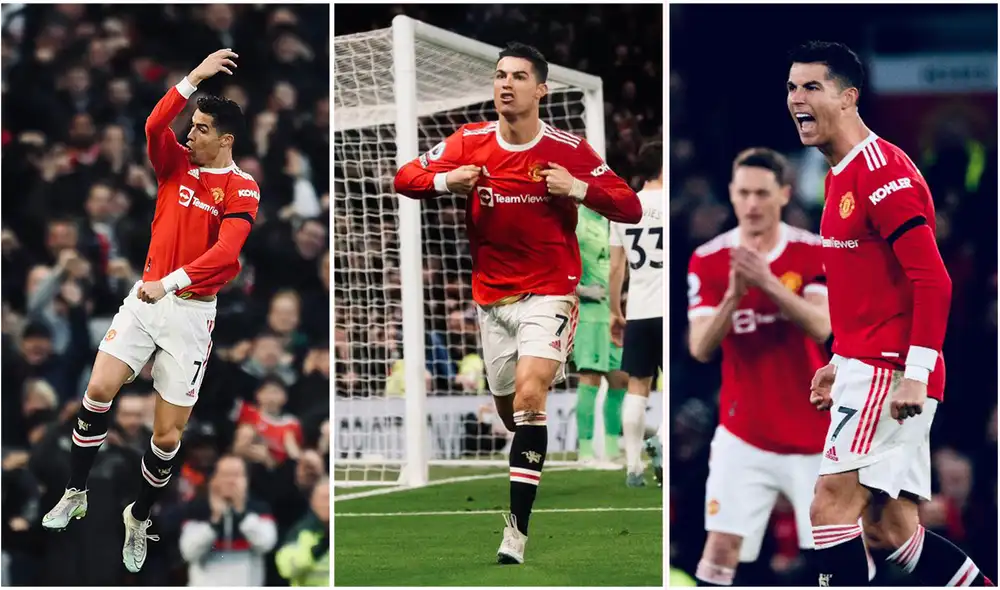 Cristiano suma 49 tripletes en su carrera futbolística. Foto: composición/Manchester United Cristiano suma 49 tripletes en su carrera futbolística. Foto: composición/Manchester United