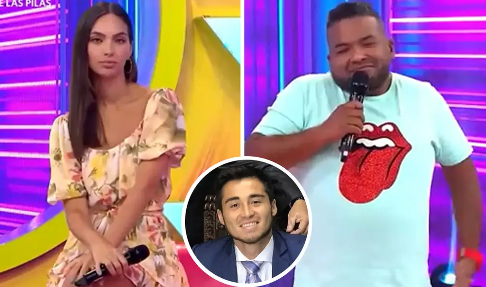 Natalie Vértiz y 'Choca' Mandros intercambiaron palabras sobre Rodrico Cuba. Foto: captura América/Instagram Natalie Vértiz y 'Choca' Mandros intercambiaron palabras sobre Rodrico Cuba. Foto: captura América/Instagram