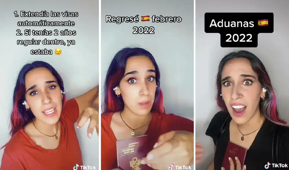 El clip consiguió más de 20.000 reproducciones en la red social. Foto: captura de TikTok