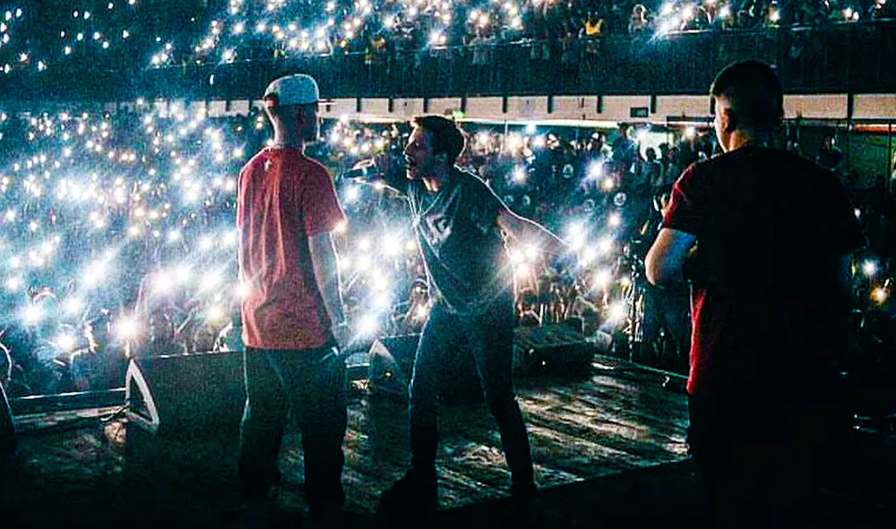 Wos y Dtoke enfrentándose en la final de El Quinto Escalón. Foto: El Estilo Libre
