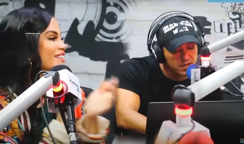 Natti Natasha elogió el talento musical de Renzo Winder. Foto: captura YouTube