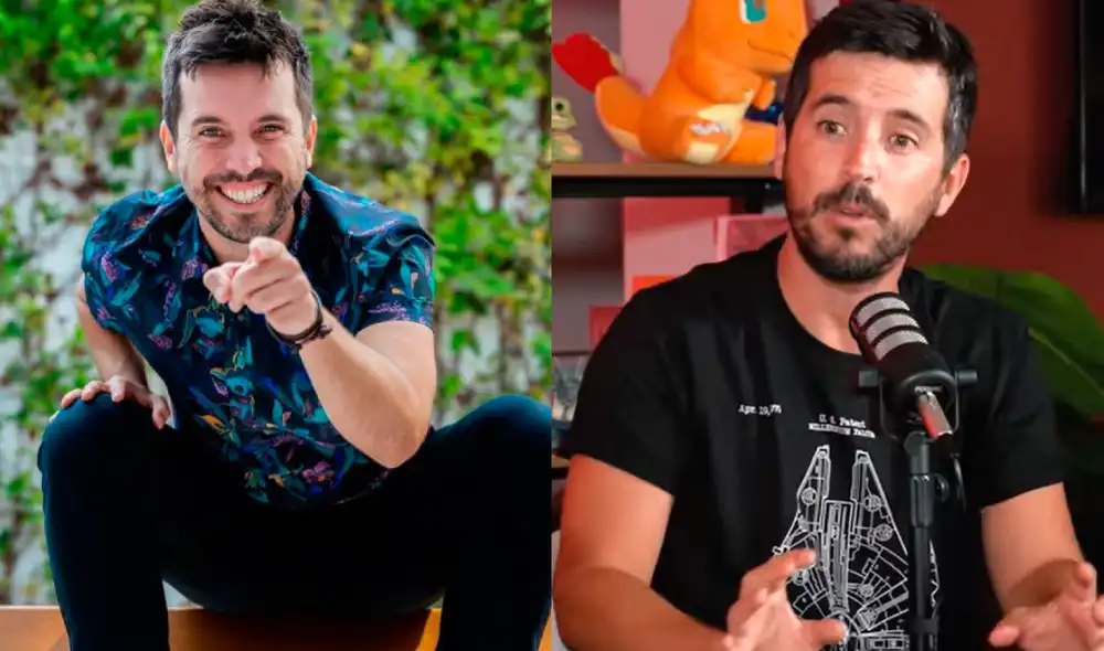 Jesús Alzamora se enteró de la noticia cuando le ofrecieron un aumento de sueldo. Foto: composición Jesús Alzamora/Instagram, captura YouTube.