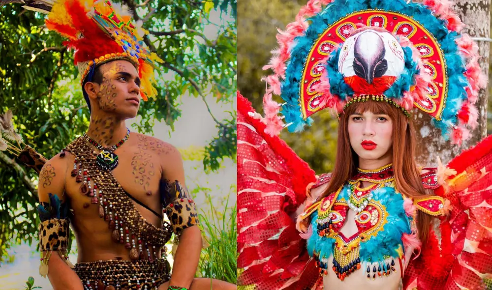 ¿Sigue distanciado de La Uchulú? Conoce en esta nota en qué proyectos se encuentra el youtuber pucallpino El Chamuco. Foto: El Chamuco/Instagram, La Uchulú/Instagram