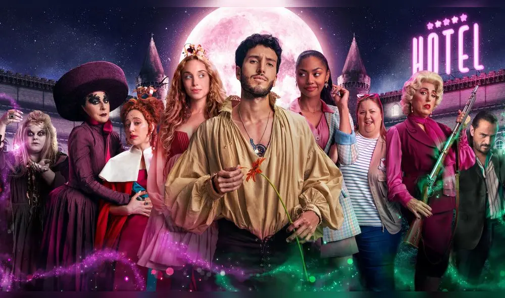 ¿Quién es quién en la nueva serie de Manolo Caro con Sebastián Yatra? Foto: Netflix