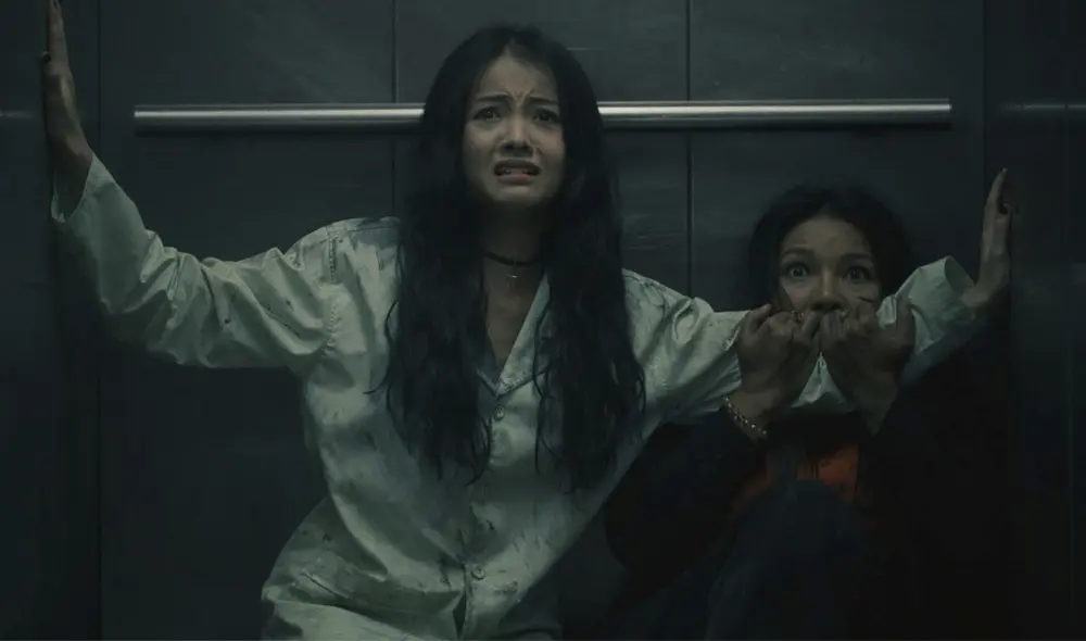 El ascensor del diablo es una película de terror vietnamita que llega a las salas de cine. Foto: StarFilmsPeru El ascensor del diablo es una película de terror vietnamita que llega a las salas de cine. Foto: StarFilmsPeru