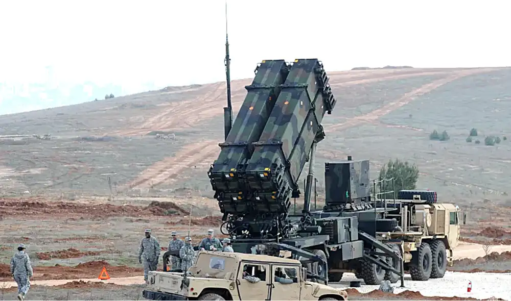 El sistema de antimisiles Patriot de Estados Unidos fue usado en otros conflictos bélicos, como en la Guerra del Golfo. Revisa cómo funciona y parte de su historia. Foto: AFP