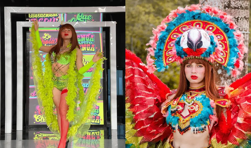 La actriz cómica está enfocada en su carrera musical. Foto: 'La Uchulú'/Instagram