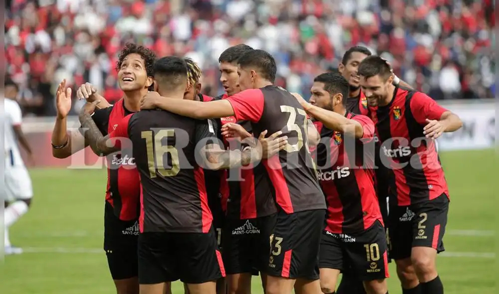 El equipo rojinegro obtuvo la victoria con la mínima diferencia. Foto: Rodrigo Talavera/La República El equipo rojinegro obtuvo la victoria con la mínima diferencia. Foto: Rodrigo Talavera/La República