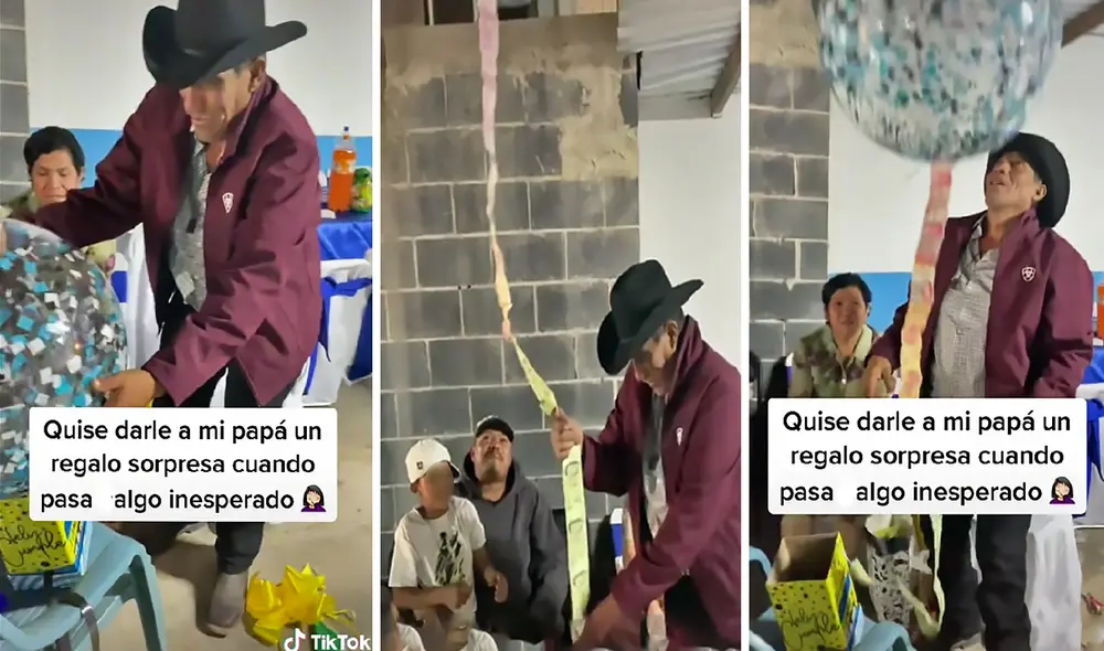 La escena sumó alrededor de 20 millones de visualizaciones. Foto: captura de TikTok