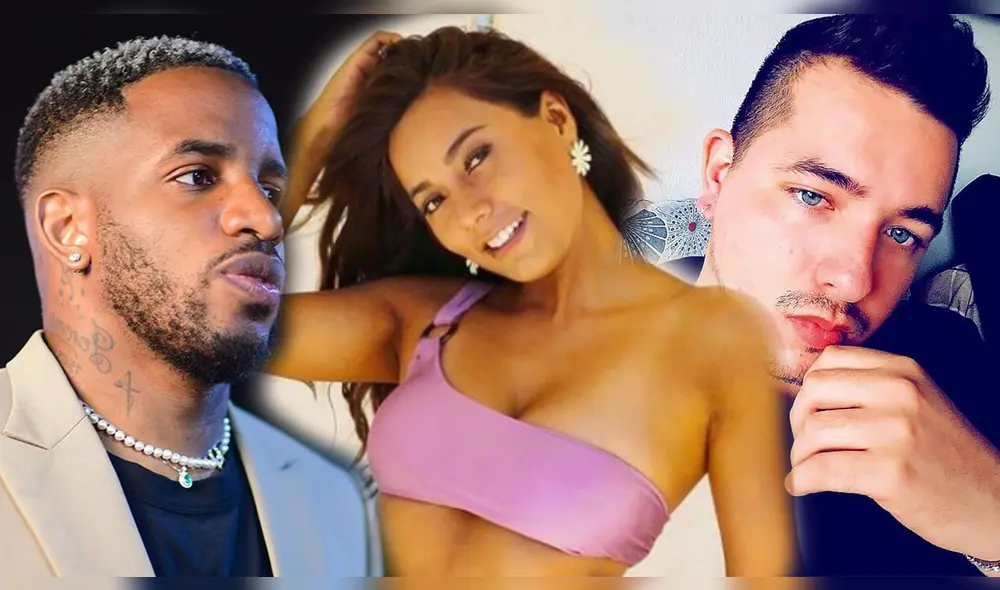 Olenka Mejía tuvo una relación con Jorge Plasencia hace algunos años. Ahora, confirmó "sentimientos" con Jefferson Farfán. Foto: composición/LR/Instagram