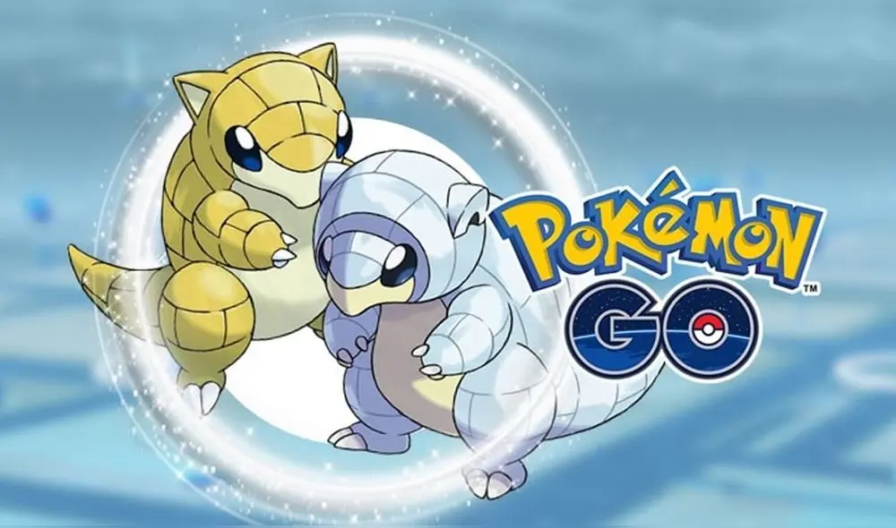 Encontraremos a Sandshrew y Sandshrew de Alola con mucha más frecuencia de lo normal. Foto: Niantic