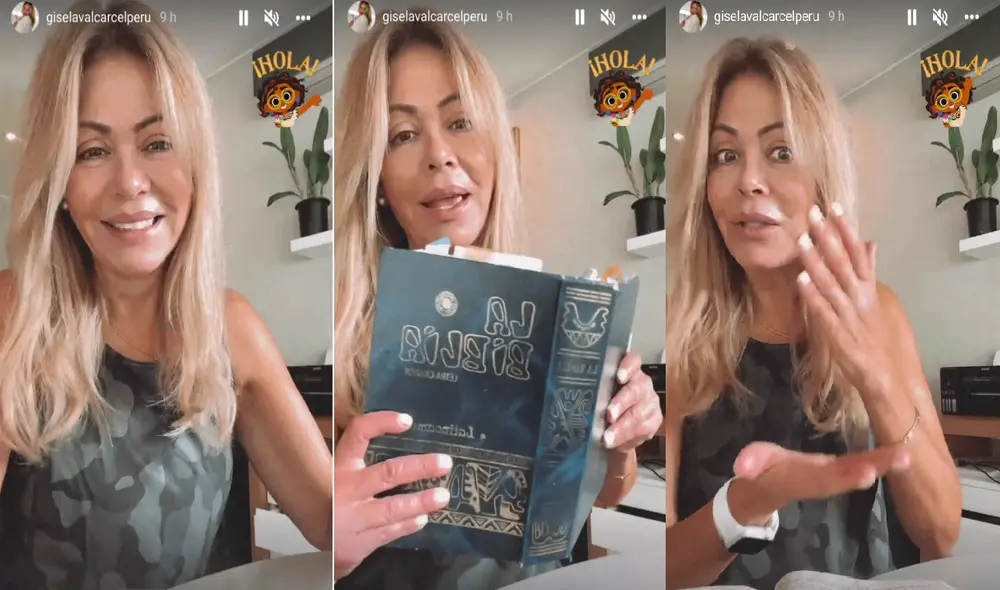 La conductora es cristiana desde hace muchos años. Foto: Gisela Valcárcel/Instgaram