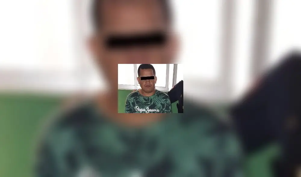 Sujeto quisó huir de la Policía a toda prisa. Foto: PNP
