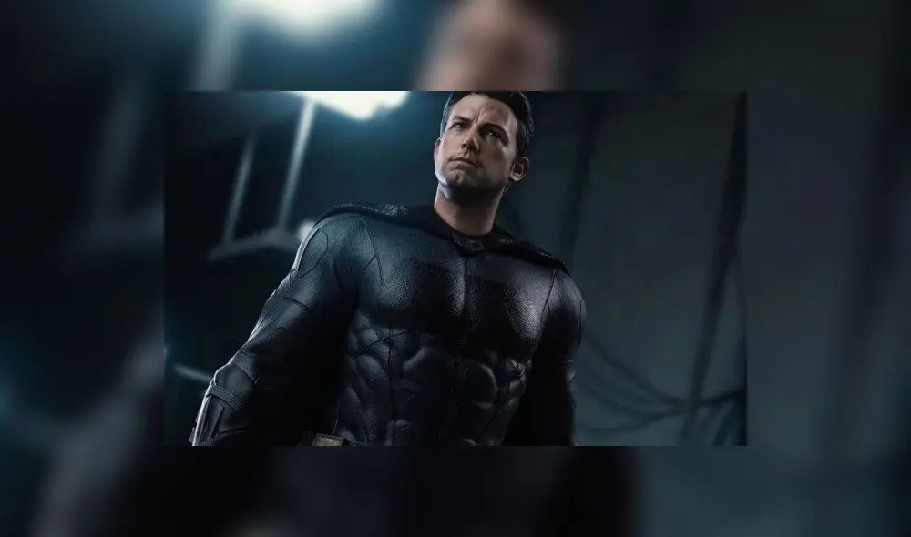 Según informaciones filtradas a la prensa, Ben Affleck regresaría como Batman incluso después de “The Flash”. Foto: Warner Bros.