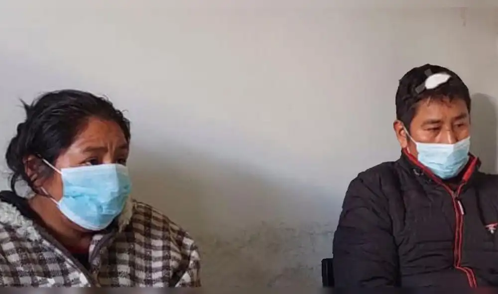 Valero será internada en la cárcel de mujeres de Lampa; mientras que Chambi en el penal de Juliaca. Foto: Sandia Noticias