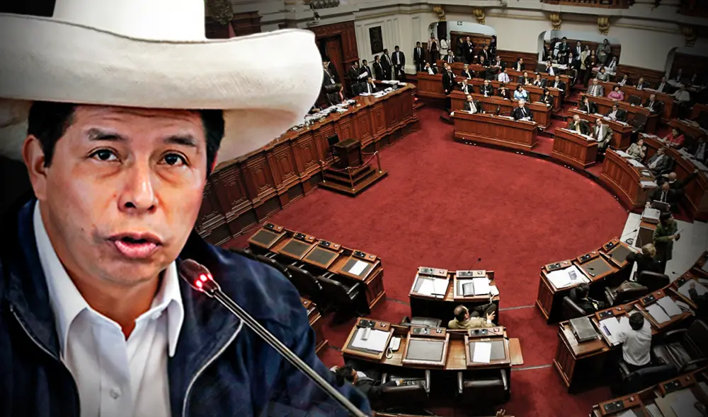 Pedro Castillo ha solicitado al Congreso brindar un mensaje a la ciudadanía el martes 15 de marzo en el pleno. Foto: composición de Fabrizio Oviedo / La República Pedro Castillo ha solicitado al Congreso brindar un mensaje a la ciudadanía el martes 15 de marzo en el pleno. Foto: composición de Fabrizio Oviedo / La República