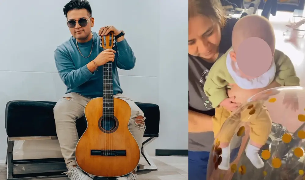 El cantante está feliz compartiendo tiempo con su mamá y su hijo. Foto: Deyvis Orosco/Instagram El cantante está feliz compartiendo tiempo con su mamá y su hijo. Foto: Deyvis Orosco/Instagram