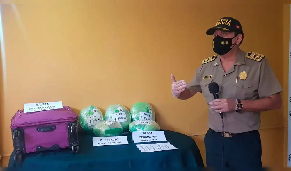 En los 12 primeros días de marzo, se tuvieron 3 intervenciones por droga en la ciudad de Tacna. Foto: Liz Ferrer/La República