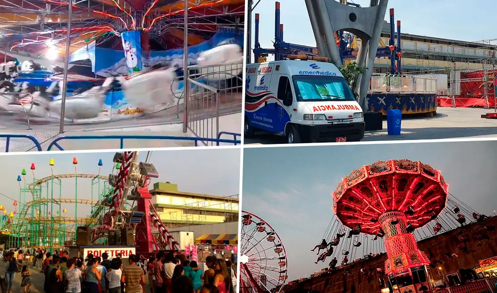 A lo largo del tiempo de funcionamiento de Play Land Park se han registrado diversos accidentes en sus juegos mecánicos. Foto: composición LR