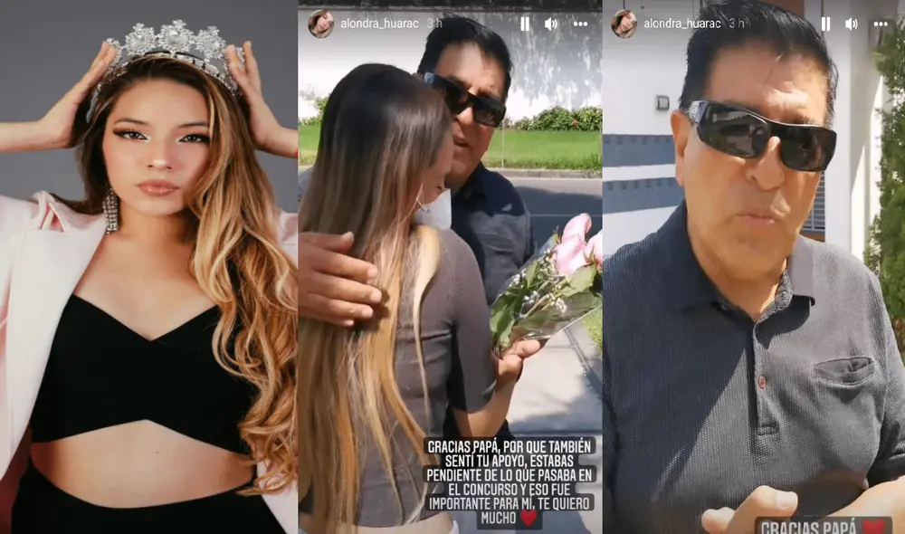 La modelo está feliz por su participación en la final del certamen de belleza. Foto: Alondra Huarac /Instagram