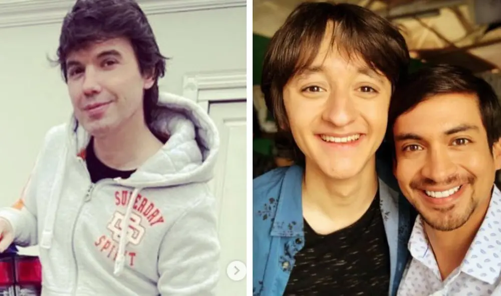 Bruno Pinasco asegura que un beso entre hombres ya se había visto en la televisión peruana. Foto: Instagram