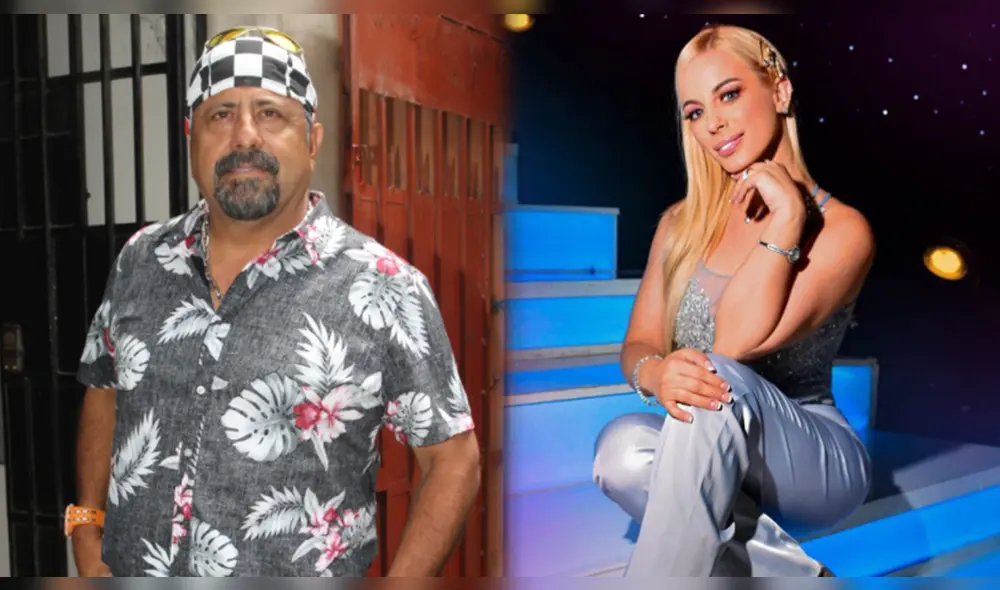 'Mero Loco' se conmovió con la situación que enfrenta Dalia Durán; no obstante; no fue capaz de condenar la violencia que ejerció John Kelvin contra ella. Foto: composición/GLR/Instagram