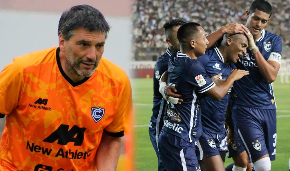 Los dirigidos por Gerado Ameli estuvieron cerca de la victoria ante los cremas. Foto: composición/Cienciano/Twitter Los dirigidos por Gerado Ameli estuvieron cerca de la victoria ante los cremas. Foto: composición/Cienciano/Twitter