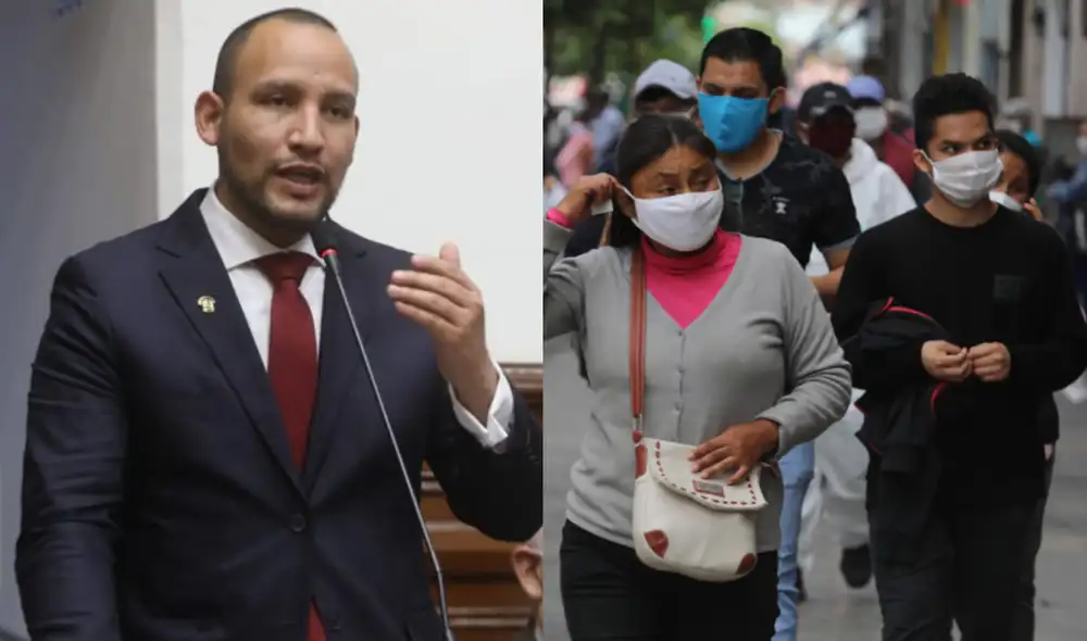 El parlamentario puso como consideración para su propuesta la experiencia de otros países. Foto: Congreso / La República