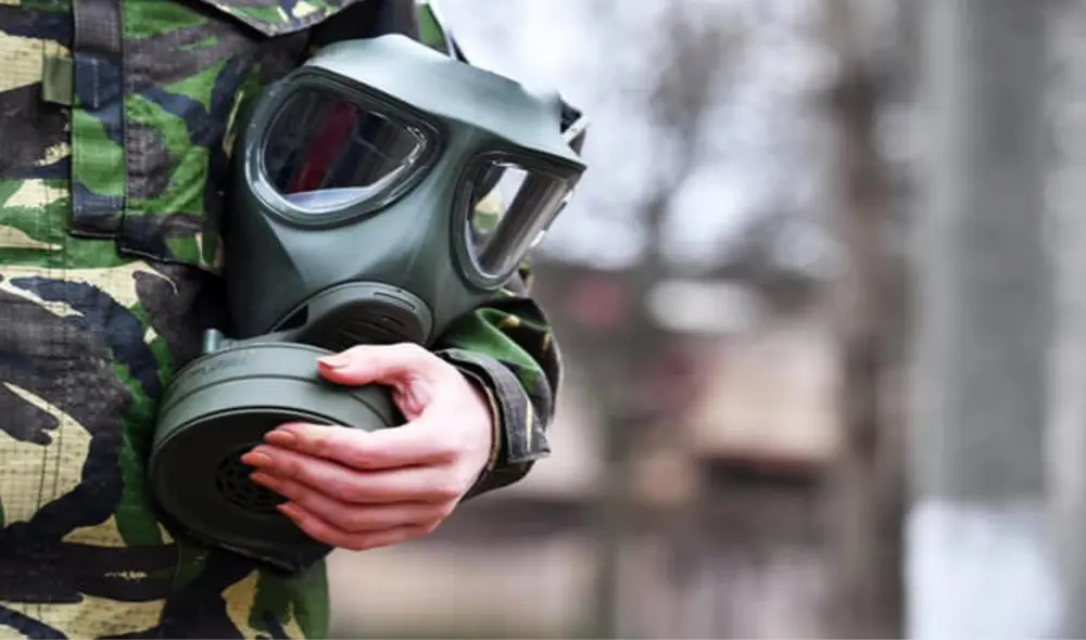 Las armas biológicas forman parte del grupo de armas de destrucción masiva. Foto: @OPCW/Twitter