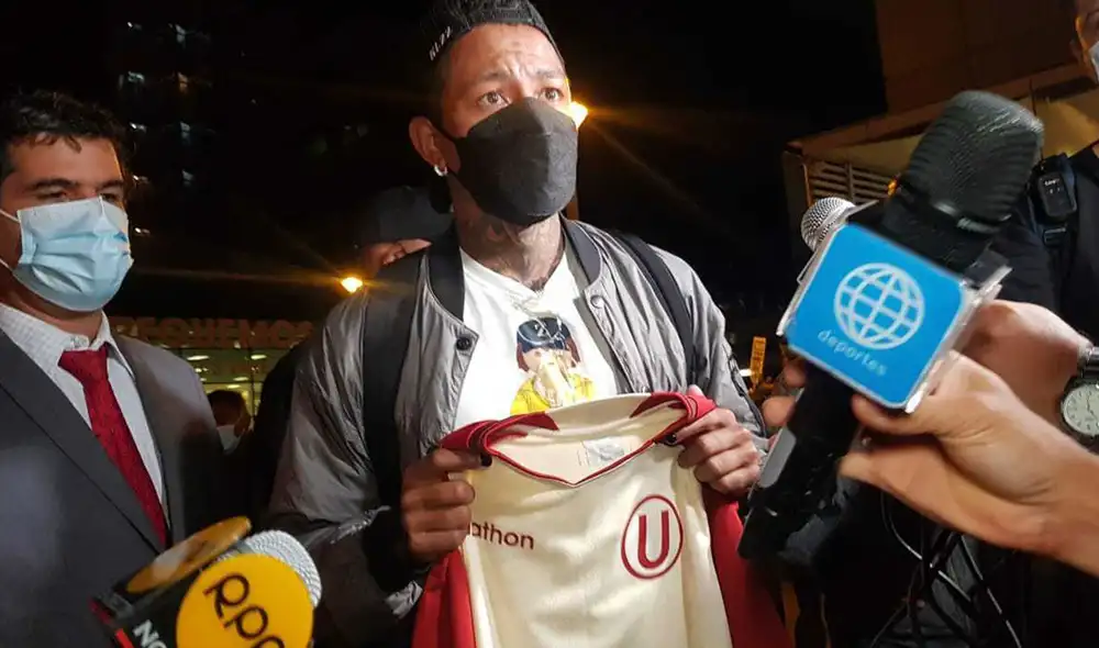 Andy Polo debutó en la U en 2011. Foto: Gianella Aguirre/URPI - LR Andy Polo debutó en la U en 2011. Foto: Gianella Aguirre/URPI - LR