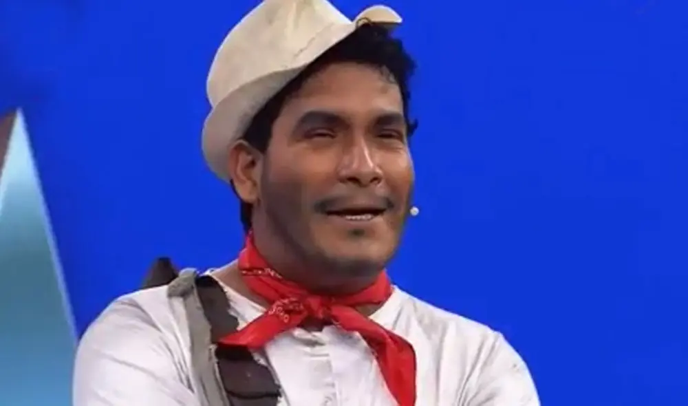El imitador de 'Cantinflas' se presentó en la séptima edición de “Perú tiene talento”. Foto: captura Latina