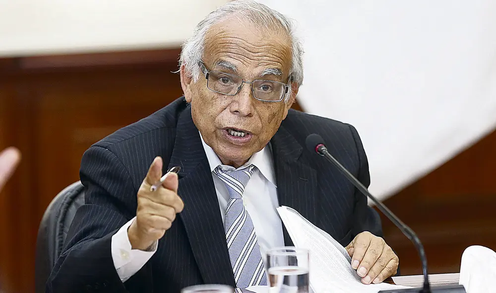 Anuncio. Según premier Torres, se está analizando la autógrafa de ley hecha “con nombre propio”. Foto: PCM