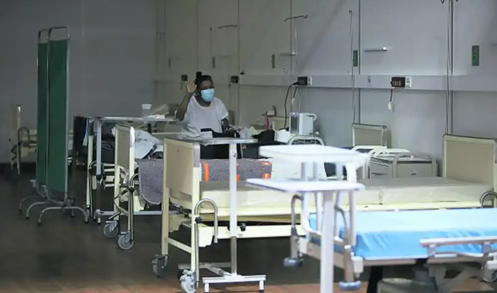 Efecto vacuna. Son pocos los pacientes que se hospitalizan. Foto: difusión Efecto vacuna. Son pocos los pacientes que se hospitalizan. Foto: difusión