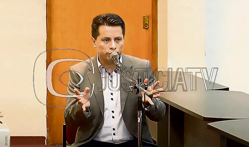 La declaración de Luis Pasapera podría aclarar los posibles vínculos entre Pedro Castillo y Karelim López. Foto: captura Justicia TV