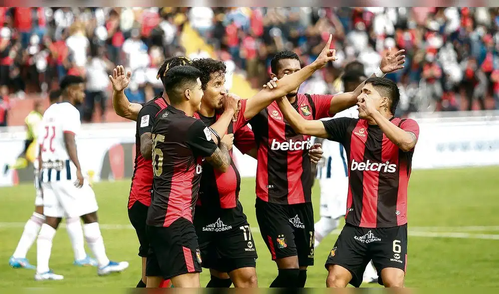 Lo goza. Archimbaud anotó para Melgar y así lo festejó en casa. Lo goza. Archimbaud anotó para Melgar y así lo festejó en casa.