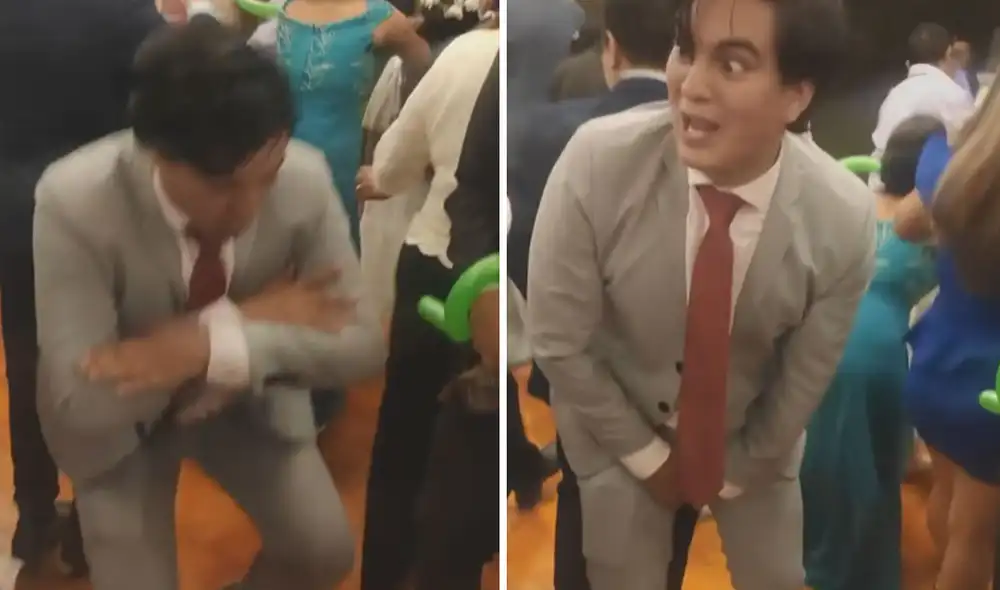 Las divertidas imágenes hicieron reír a miles de usuarios en las redes sociales. Foto: captura de TikTok Las divertidas imágenes hicieron reír a miles de usuarios en las redes sociales. Foto: captura de TikTok