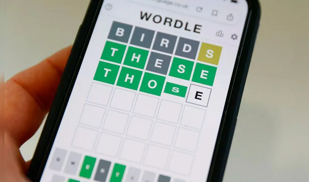 Descubre cuál es la palara secreta de Wordle para este 13 de marzo. Foto: El País