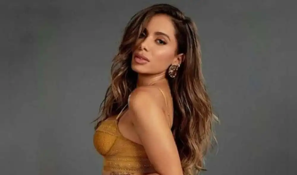 Anitta respondió al comentario machista de periodista Osman Aray. Foto: Anitta